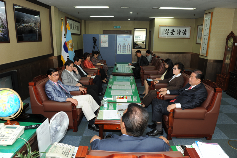 지방자치시민연합과의 간담회 3번째